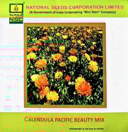 Calendula Pacific Beauty Mix-3 Gms