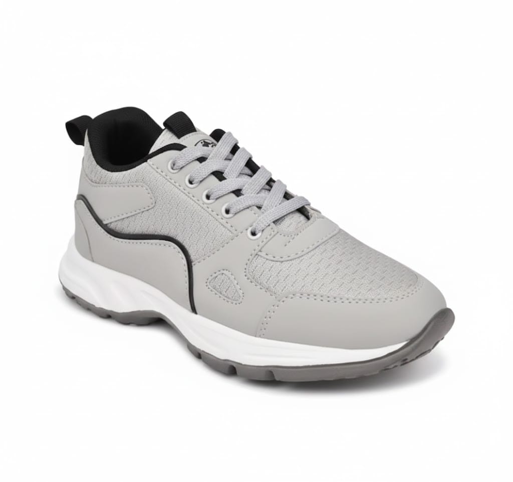 WUGO :: Latest Men's & Boys Sports Shoes | Breathable Mesh Upper | Lightweight & Ultra Comfortable | Perfect for Running, Gym, Training & Daily Use (Free Home Delivery)