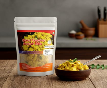 Dried Tapioca Aviyal Mix