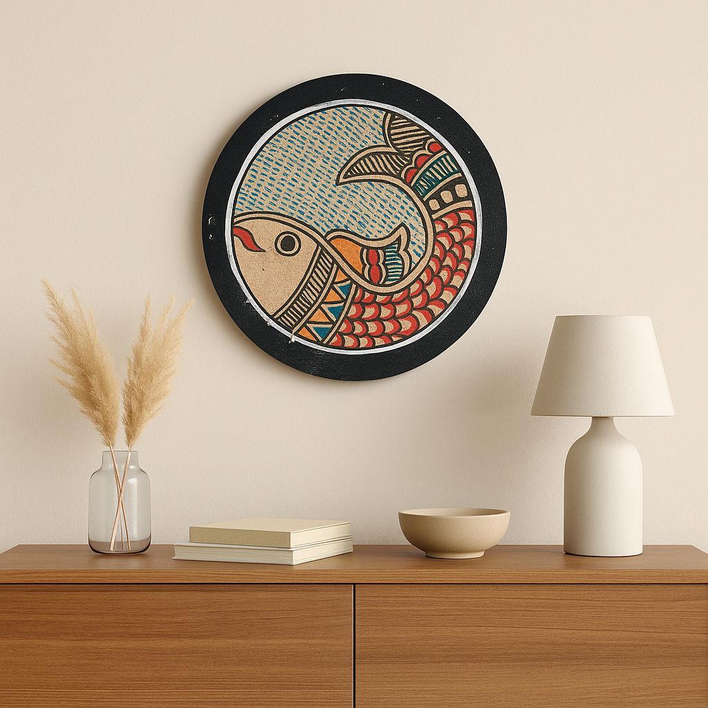 Jalchakra – The Circle of Life Painting 