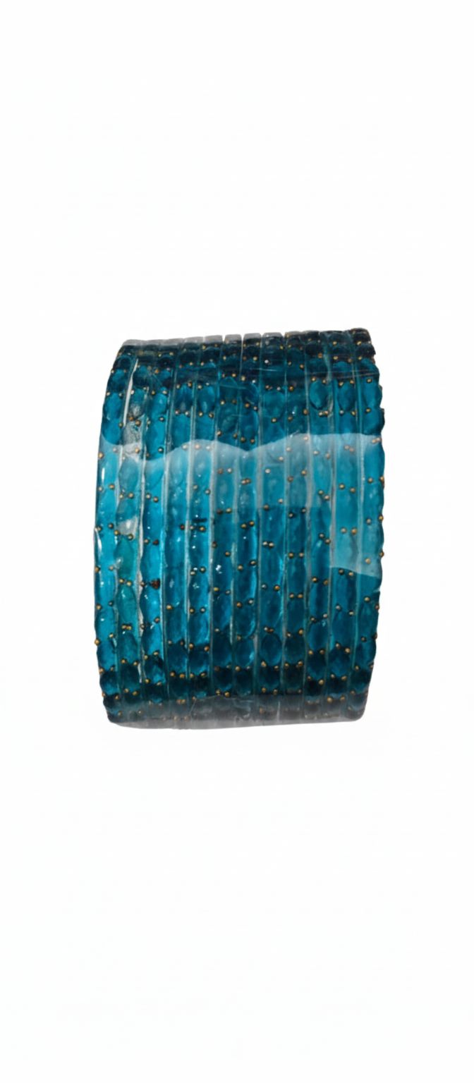 Blue colour bangles 