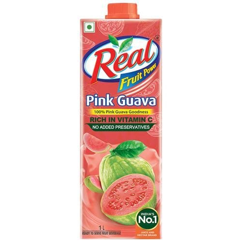 Real Fruit Power - Pink Guava, 1 L