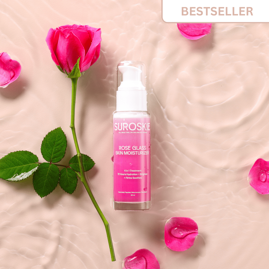 Rose Glass Moisturizer Freebie