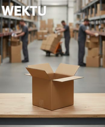 Premium 6x6x5 Inch Corrugated Shipping Boxes (3-Ply)/10 Boxes.