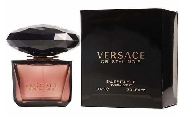 Versace Crystal Noir Eau De Toilette 90ml for Women Scent Women