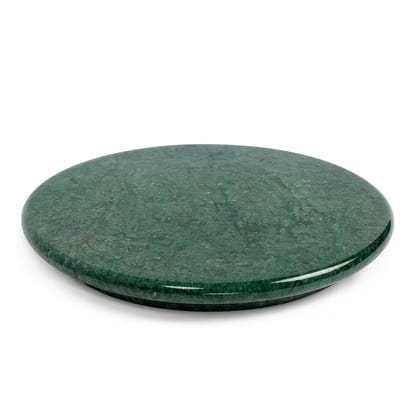 Round Dark Green Marble Coaster for Home Decor Round Dark Green Marble Coaster for Home Decor