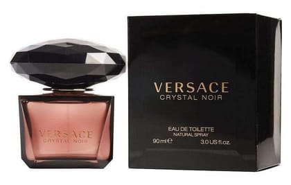 Versace Crystal Noir Eau De Toilette 90ml