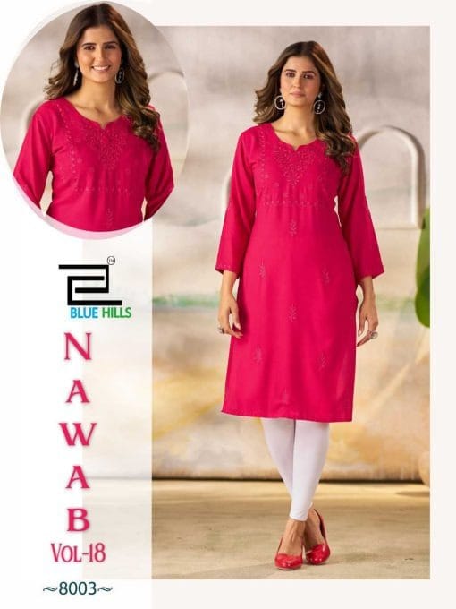  Rayon with  Tone to Tone Embroidery Work