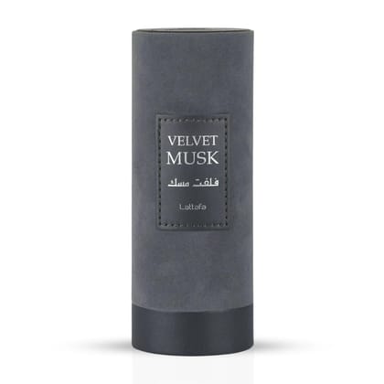 Lattafa Velvet Musk Eau De Parfum – Long Lasting Unisex Perfume for Men & Women (100ml)