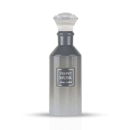 Lattafa Velvet Musk Eau De Parfum – Long Lasting Unisex Perfume for Men & Women (100ml)