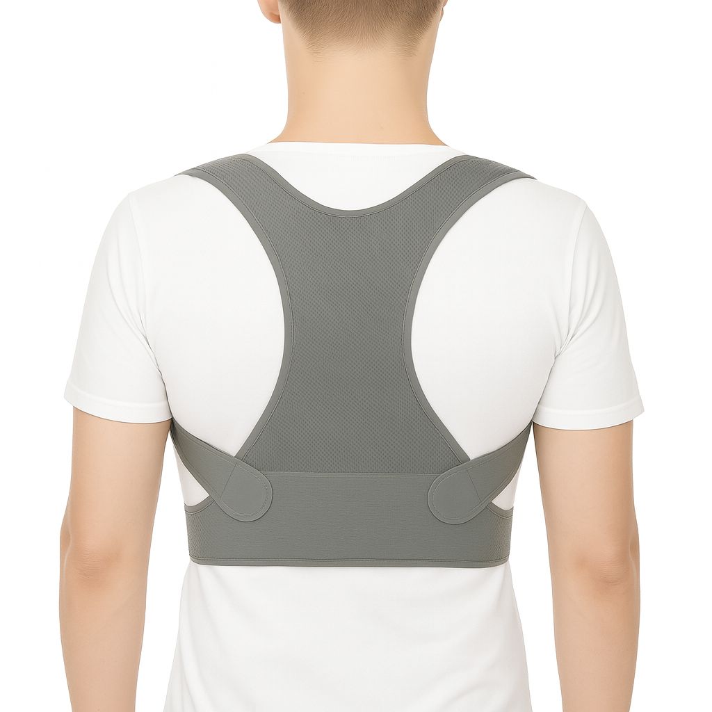 Premium Posture Corrector for Men & Women | Helps Reduce Back Pain & Slouching – ASSORTED