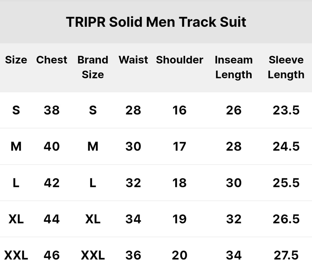 Size Guide Size Guide