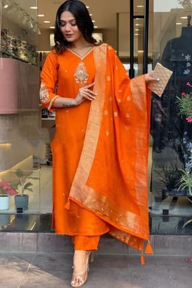 Celebration Orange Outfit-S