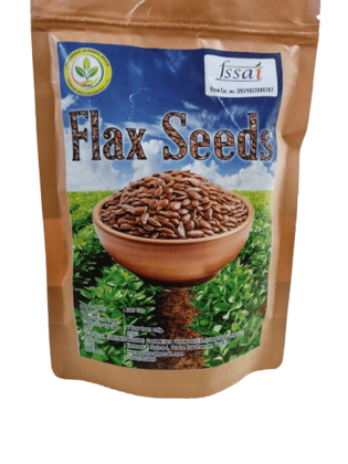 Premium Quality Flax Seeds - Omega-3 Rich Superfood``