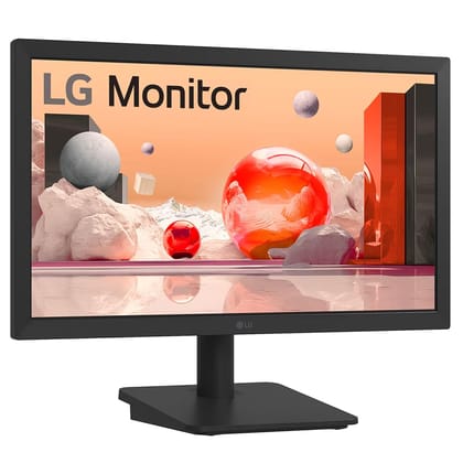 LG - 20U401, 19.5 Inch (49.53 Cm) Hd, 1600 X 900 Pixels TN Panel LCD Monitor with Hdmi & Vga Port, Wall Mount, 3 Year Warranty (Black)