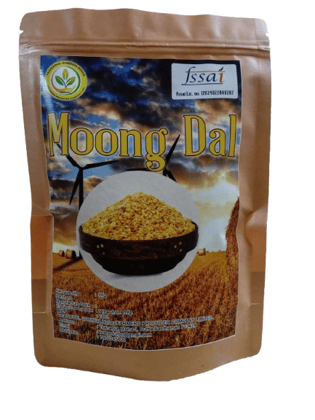 Premium Quality Moong Dal - 1 KG Pack