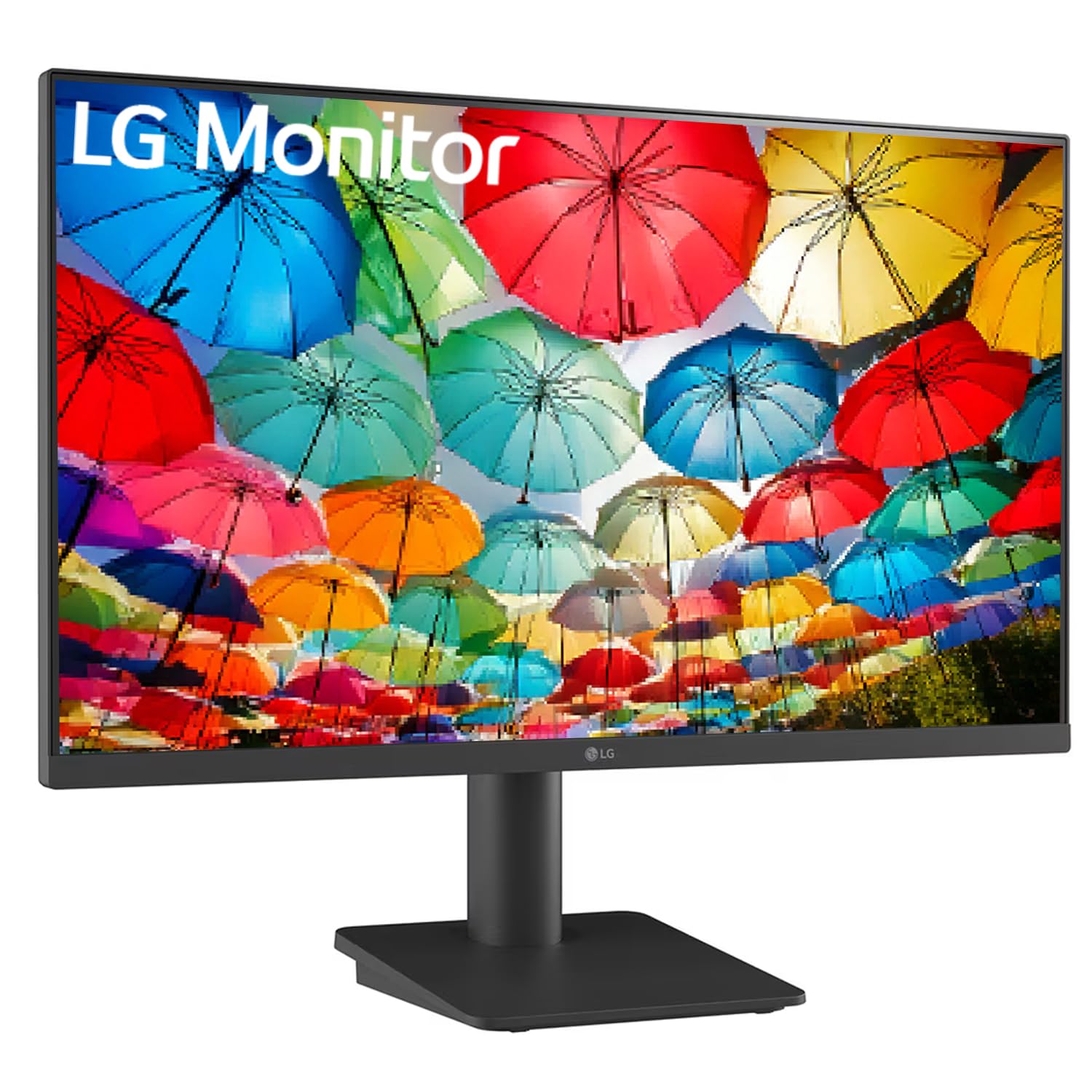 LG 24MS550 IPS Full HD Monitor 23.8" 100Hz 5ms Reader Mode Built in Speaker Borderless Design Onscreen Control