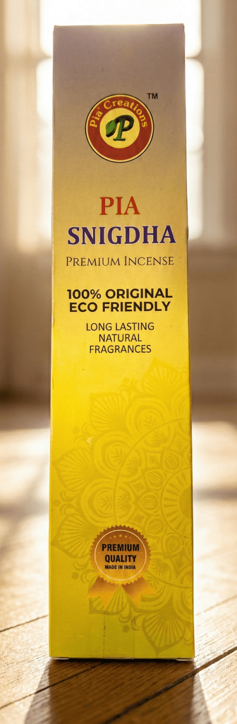 Pia Creations SNIGDHA Premium Quality Incense Sticks ( 180 Gm, Pack of 6 )