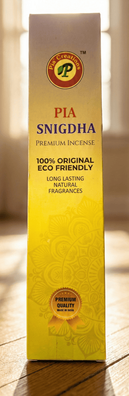 Pia Creations SNIGDHA Premium Quality Incense Sticks ( 180 Gm, Pack of 6 )
