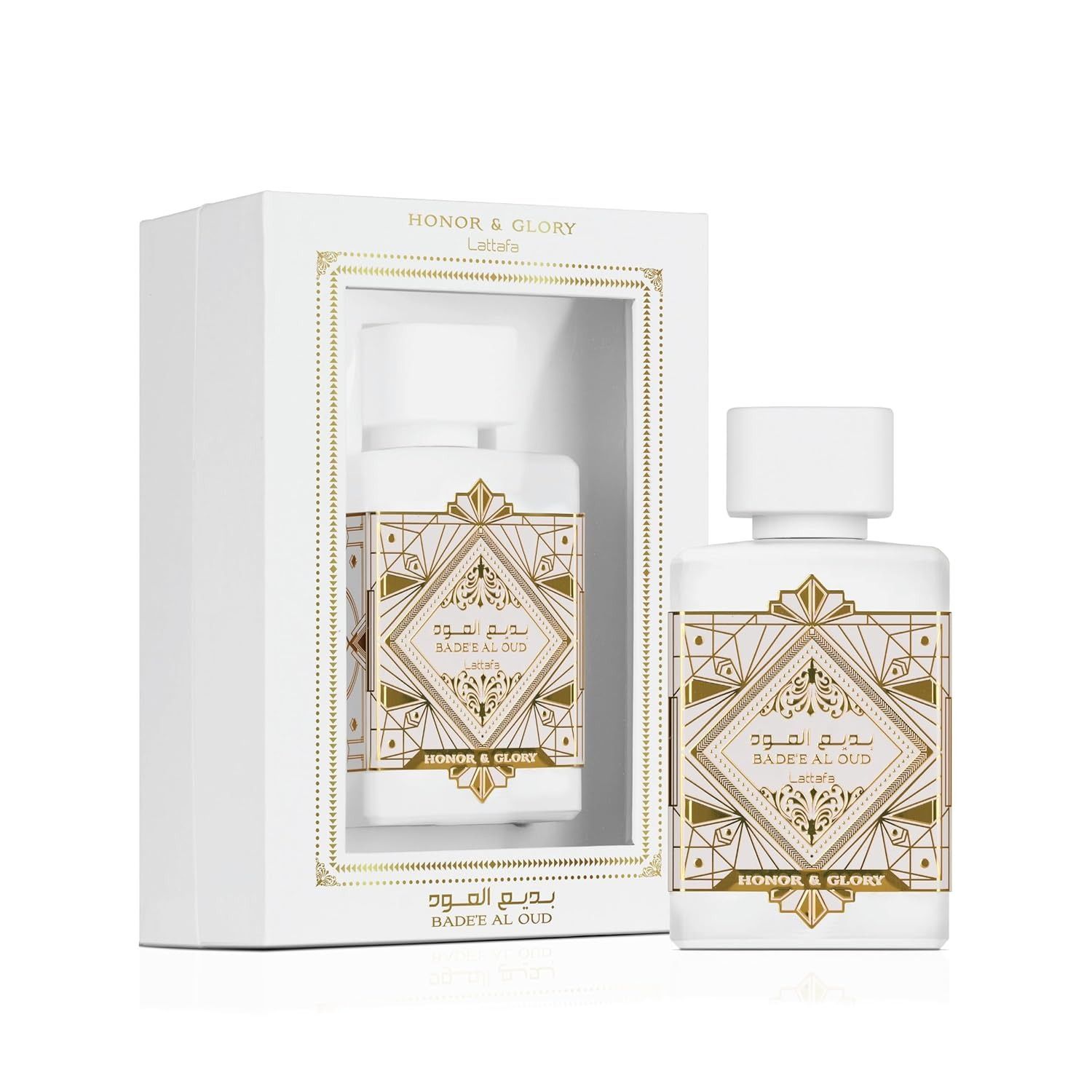 Lattafa Bade'e Al Oud Honor & Glory Eau De Parfum – Unisex Perfume (100ml)