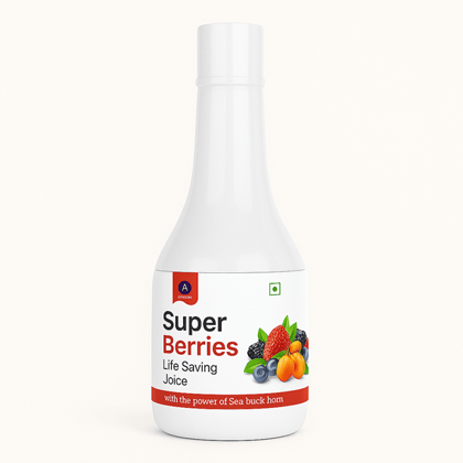 Elegantra Berries Juice 500 ml each| Blend of 16 Rare Berries | Multiberry Wellness Drink for Daily Vitality, Skin Radiance & Inner Balance | Pack of 2