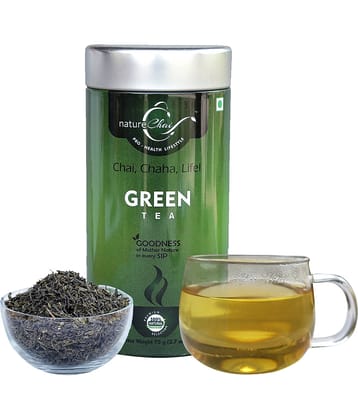 nature Chai Assam Tea Loose Leaf Green Tea 75 gm