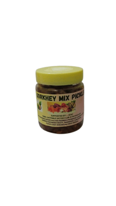 GORKHEY MIX PICKLE - Authentic Himalayan Flavor from Darjeeling