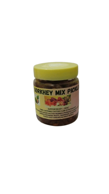 GORKHEY MIX PICKLE - Authentic Himalayan Flavor from Darjeeling