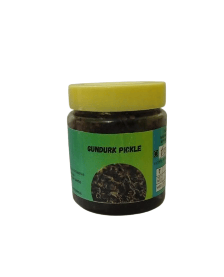Gunduruk Pickle - Traditional Fermented Leafy Green Vegetable Condiment