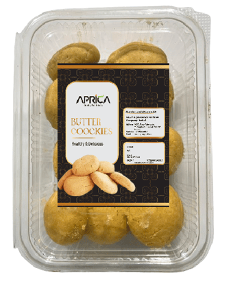 Aprica Butter Cookies | Healthy and Deliceous | 200gm | Nankhatai