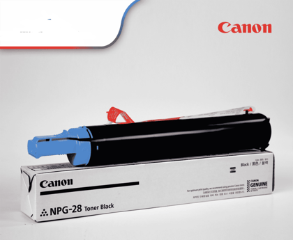 Canon NPG28 Black Toner Cartridge For IR2318, IR2420, IR2018, IR2422, IR2016 Mono Photocopier