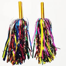 Nawani Pom Pom for Cheerleaders Multi 1 pair - Party and Festive Needs | Buy online on ZillyBuy