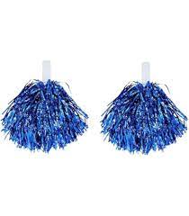 Nawani Pom Pom for Cheerleaders Blue 1 pair - Party and Festive Needs | Buy online on ZillyBuy