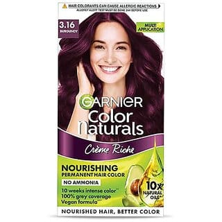 Garnier Color Naturals Burgundy Creme Riche Hair Color - 3.16 (75ml)