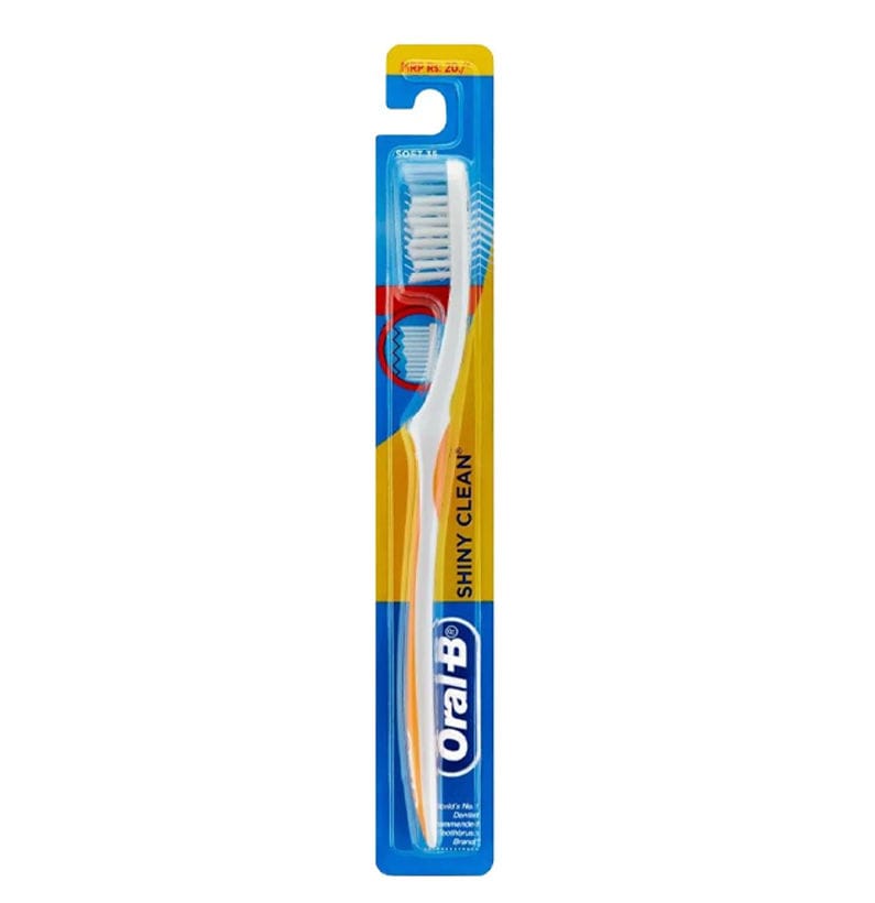 Oral-B Soft Shiny Clean Toothbrush, 1 Pc