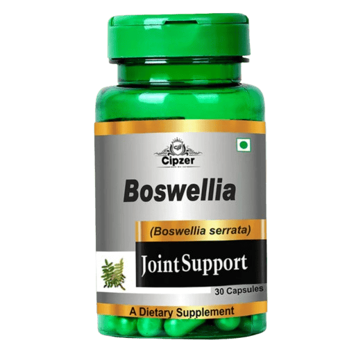 Cipzer Boswellia (60 Capsules): Natural Joint Comfort, Mobility & Inflammation Support - Pure Herbal Power