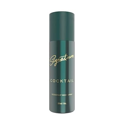 Signature Cocktail Deodorant Body Spray - Long-lasting (Pack of-2)