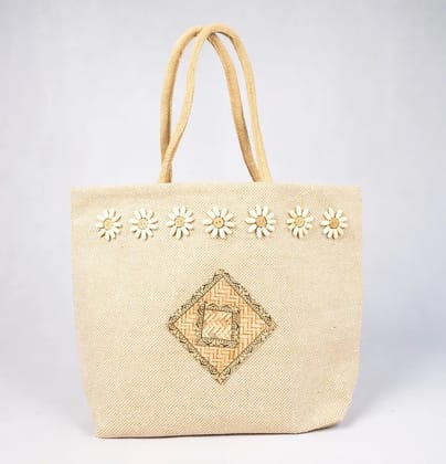 Stylish and Eco-Friendly Jute Tote Bag 