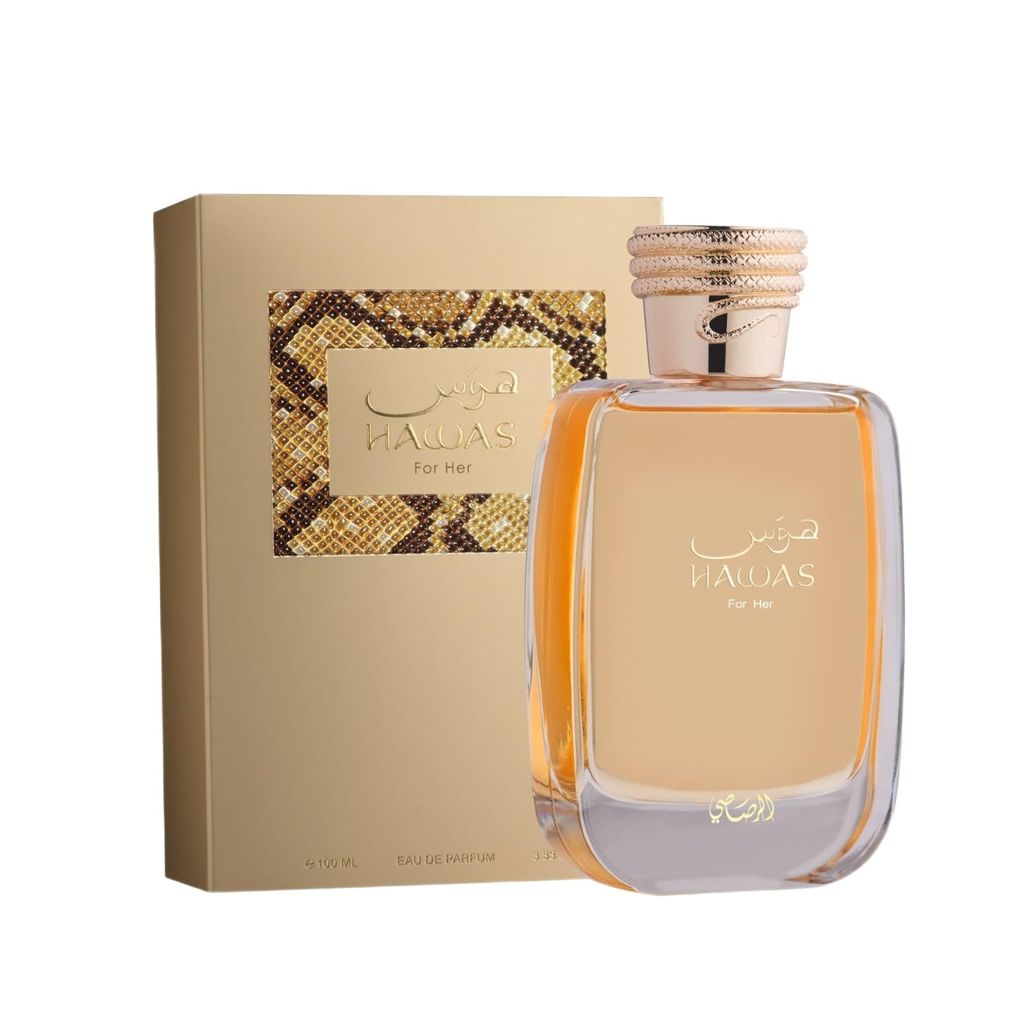 Rasasi Hawas for Her Eau De Parfum | Long Lasting Floral & Fruity Perfume for Women | 100ml