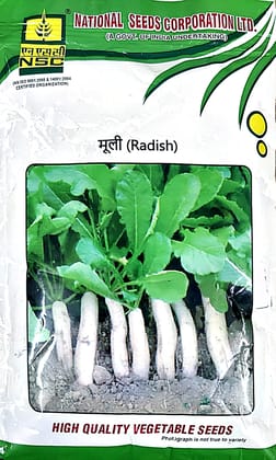 NSC_Radish_ Japanese White Variety_ (250gm) 