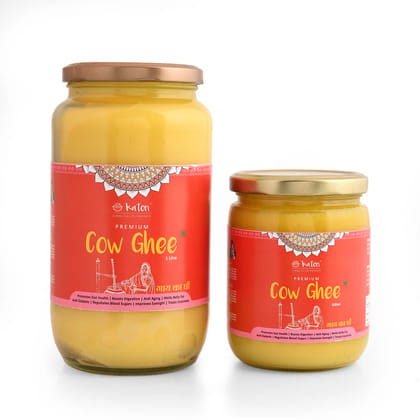 A2 Desi Cow Ghee - Premium, Pure, Traditional & Handcrafted