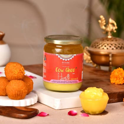 A2 Desi Cow Ghee - Premium, Pure, Traditional & Handcrafted