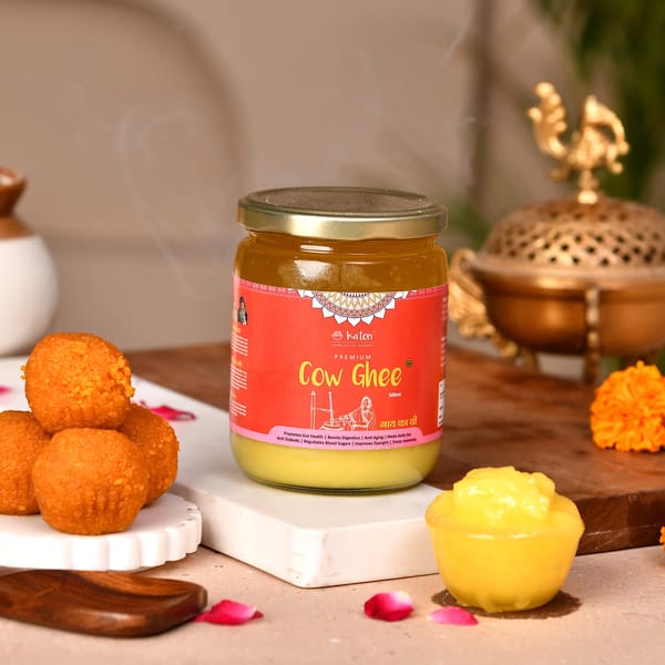 A2 Desi Cow Ghee - Premium, Pure, Traditional & Handcrafted