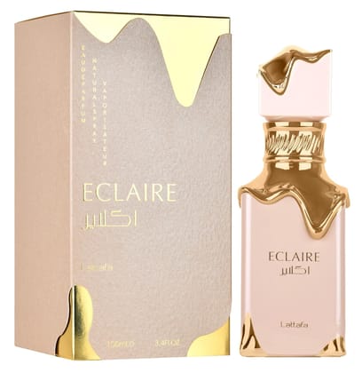 Lattafa Eclaire Eau De Parfum | Long Lasting Floral & Fruity Perfume for Women | 100ml