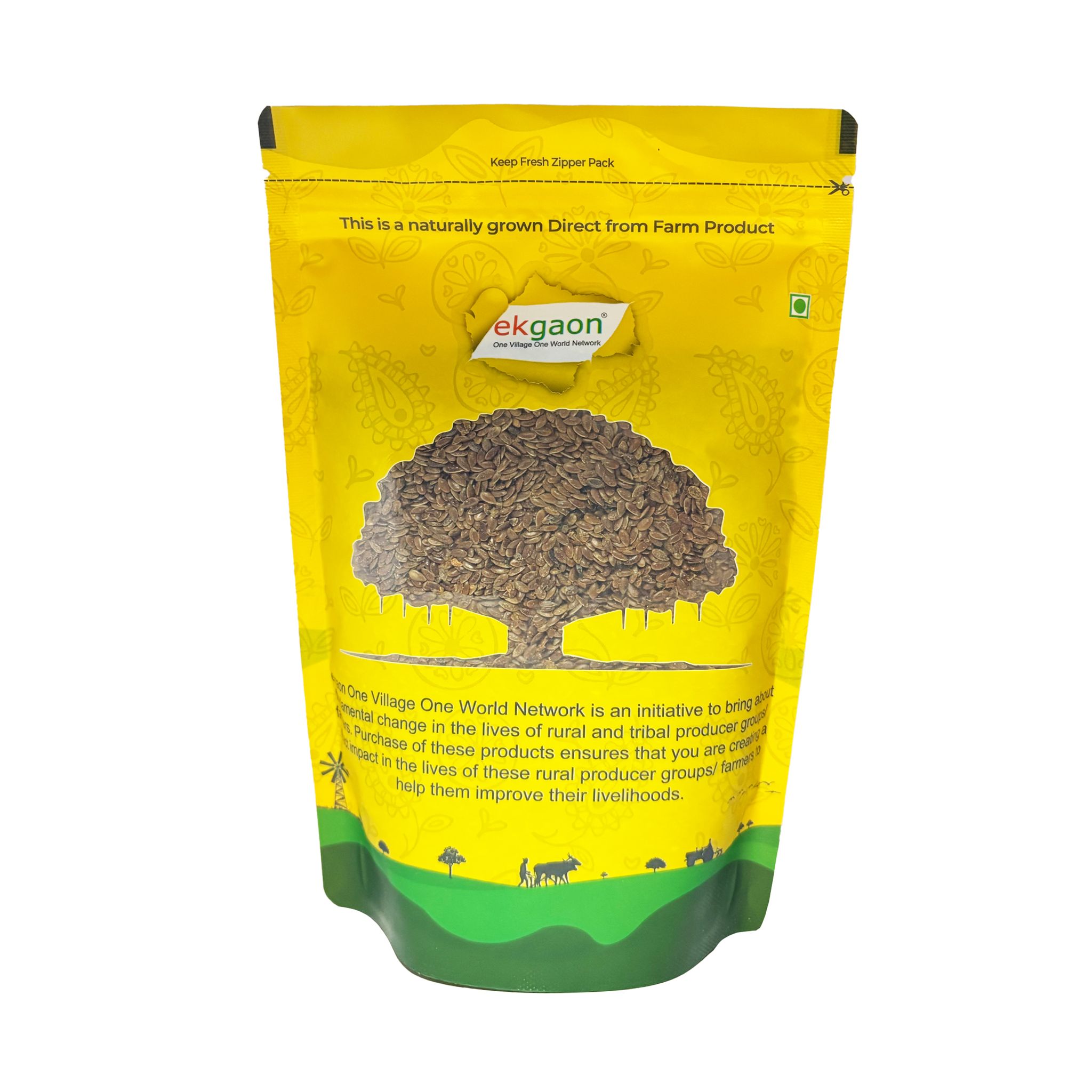Ekgaon Raw Flax Seed 100g
