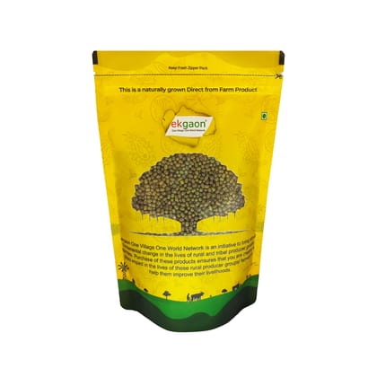 Unpolished Desi Moong Dal - Sabut (whole grain with skin Green Gram) 1Kg