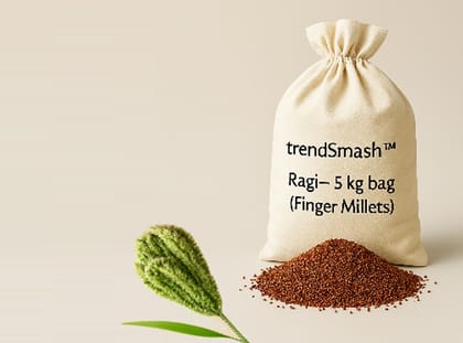 Ragi - Finger Millet by trendSmash™ 5 kg