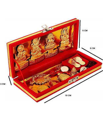 DVM Pooja Kit Dhan Laxmi Kuber ( Pack of 1 )