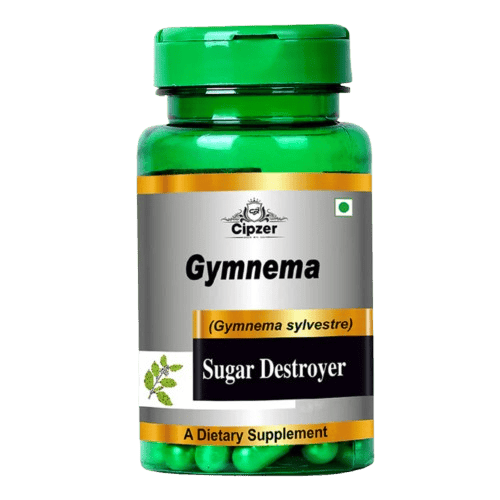 Cipzer Gymnema (30 Capsules): Your Natural Ally for Balanced Blood Sugar and Healthy Weight Management