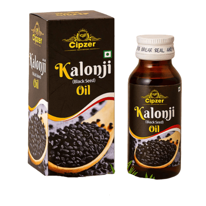 Cipzer Kalonji (Black Seed) Oil 50 ml: Pure, Potent Health Elixir – Immune Support & Holistic Wellness